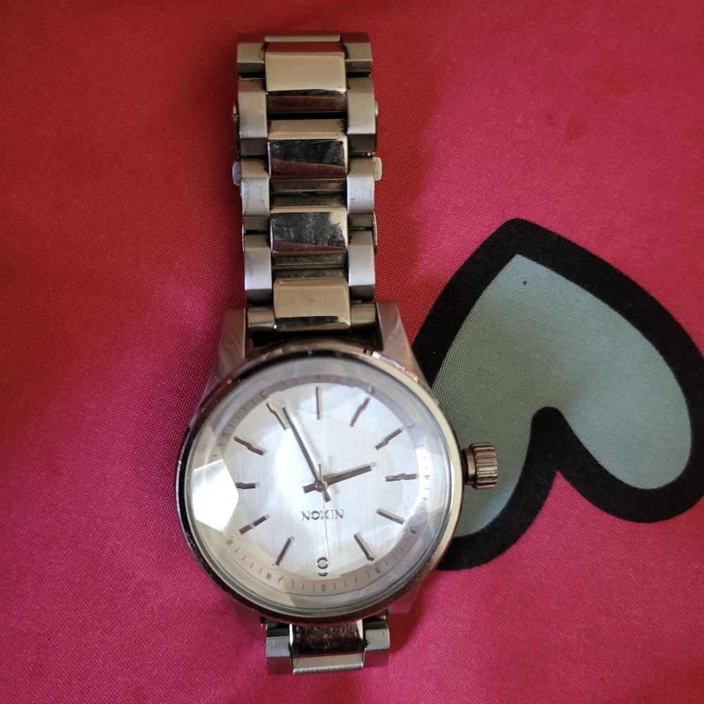 Stainless Steel Nixon Wacth